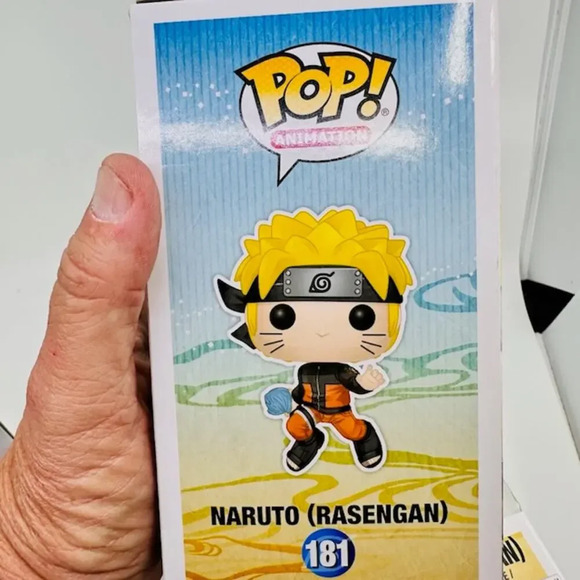 NEW Funko Pop! Naruto: Shippuden - Naruto (Rasengan) #181 Vinyl Figure - Picture 3 of 8